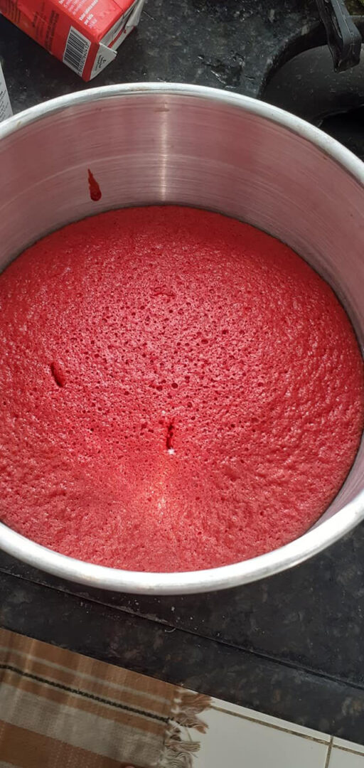 Receita De Naked Cake De Red Velvet Confeiteira