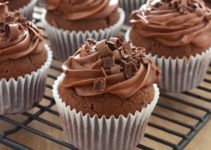 Cupcake de chocolate – Receita de Cupcake