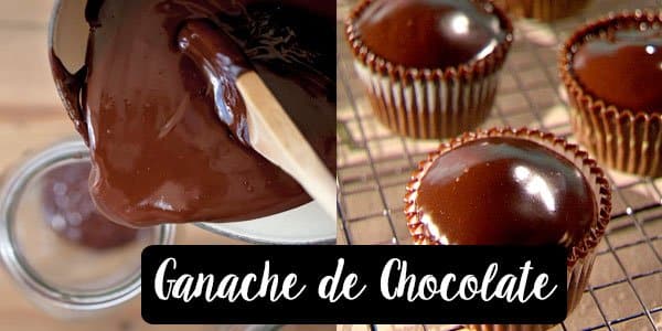 cupcake chocolate ganache