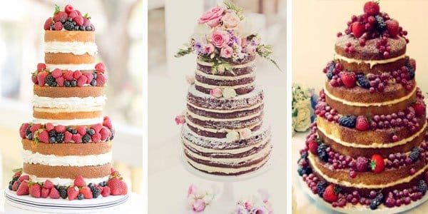 naked cake frutas