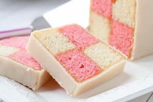 Bolo Battenberg – Battenberg Cake