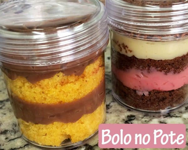 Bolo de Pote - Como fazer - Como Vender