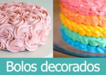 Bolos Decorados – Tipos e Modelos