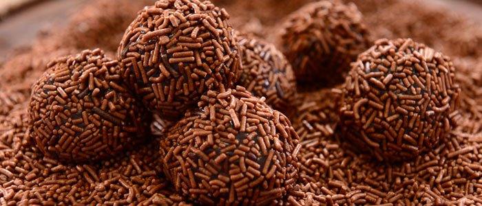 brigadeiro sem leite condensado