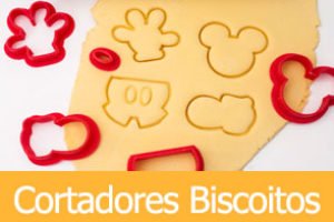 Os vários tipos de cortadores de biscoito