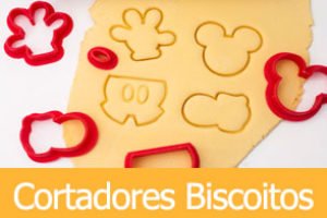 Os vários tipos de cortadores de biscoito