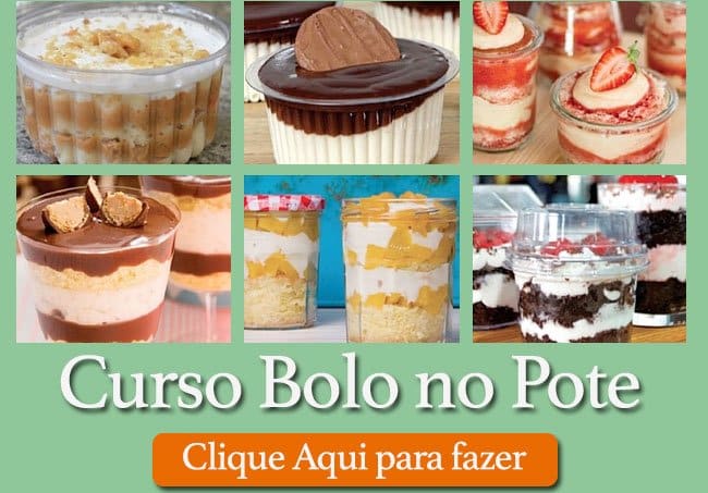 Curso Bolo no Pote