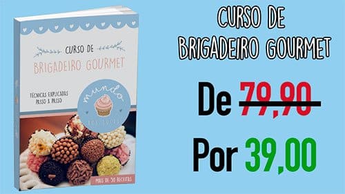 Curso Brigadeiro Gourmet