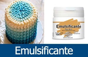 Emulsificante para Bolo