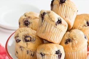 muffins receita