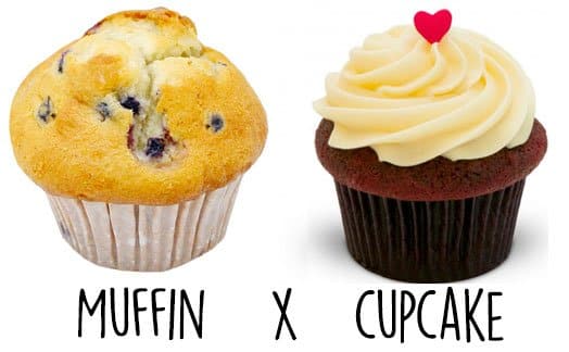 muffin e cupcake