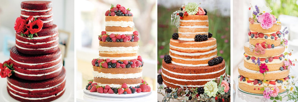 naked cake