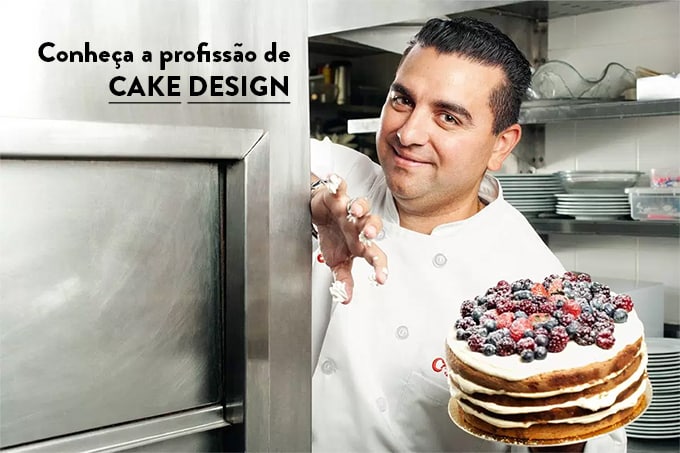 Conheça a profissão de Cake Design