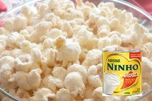 Pipoca de Leite Ninho – MELHOR RECEITA