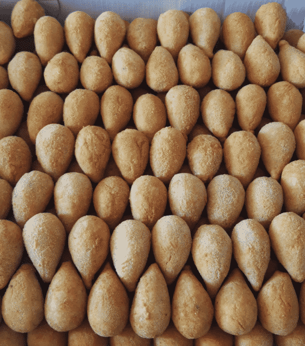 coxinha de frango coqutel