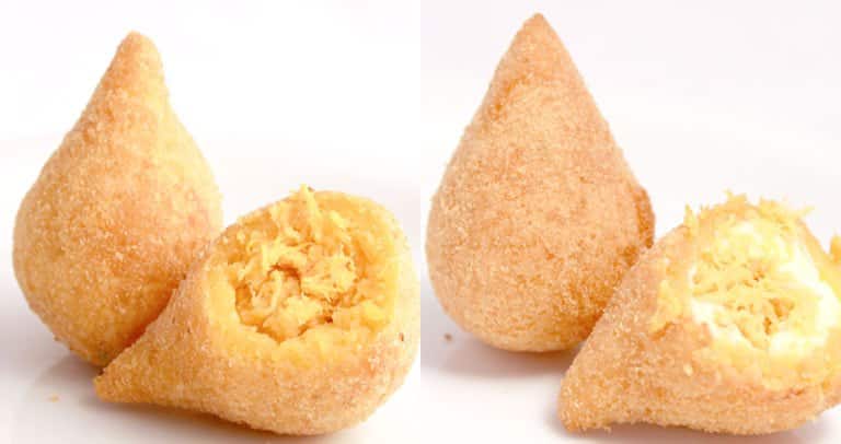 coxinha frango caputiry