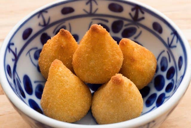 coxinha receita completa