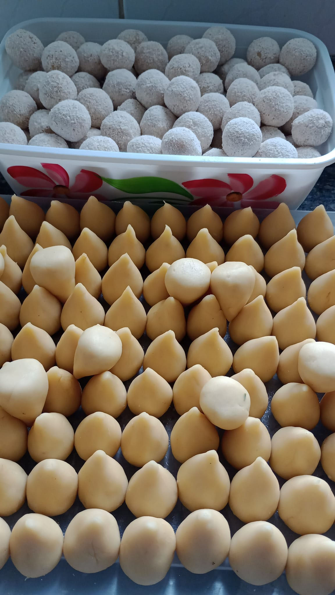 massa de coxinha caseira