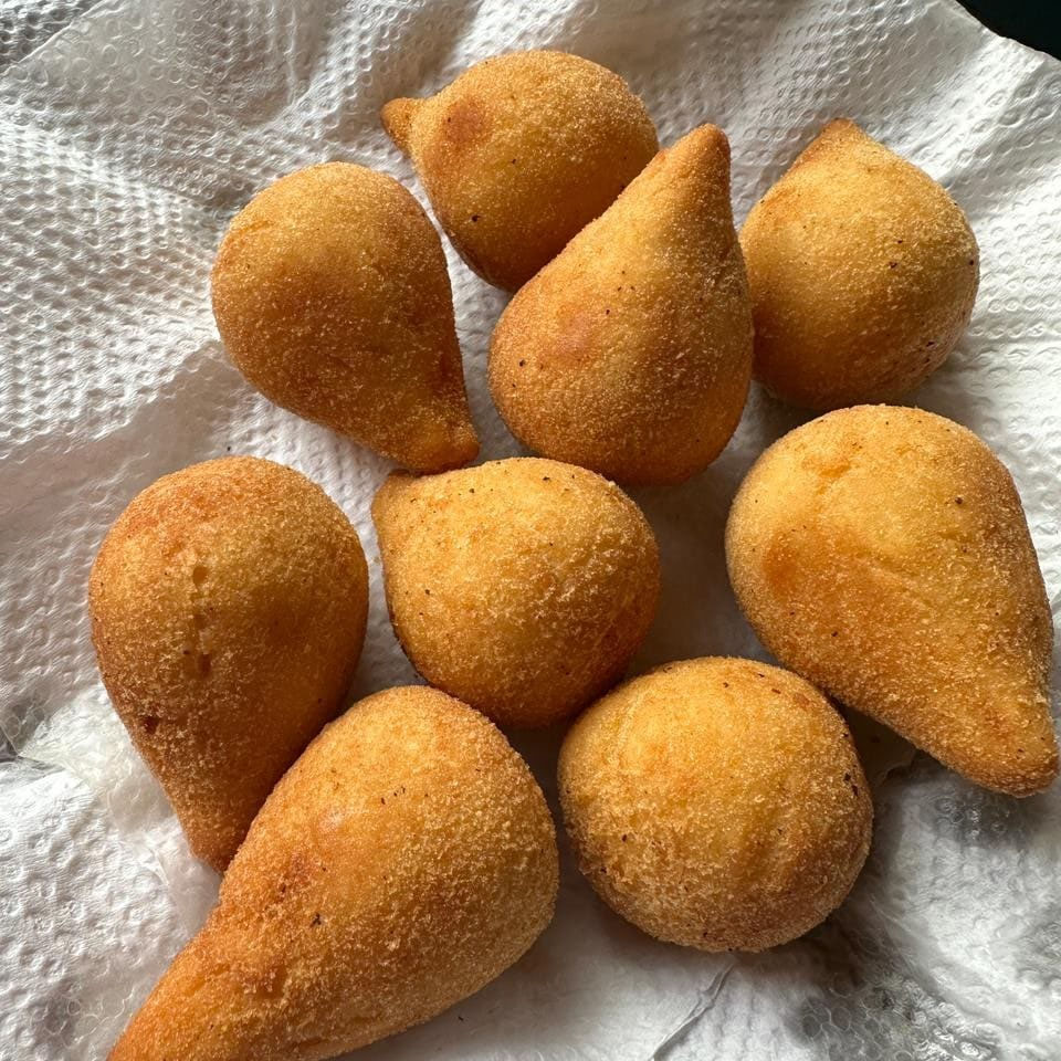 receita de coxinha