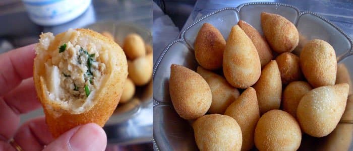 receita de coxinha