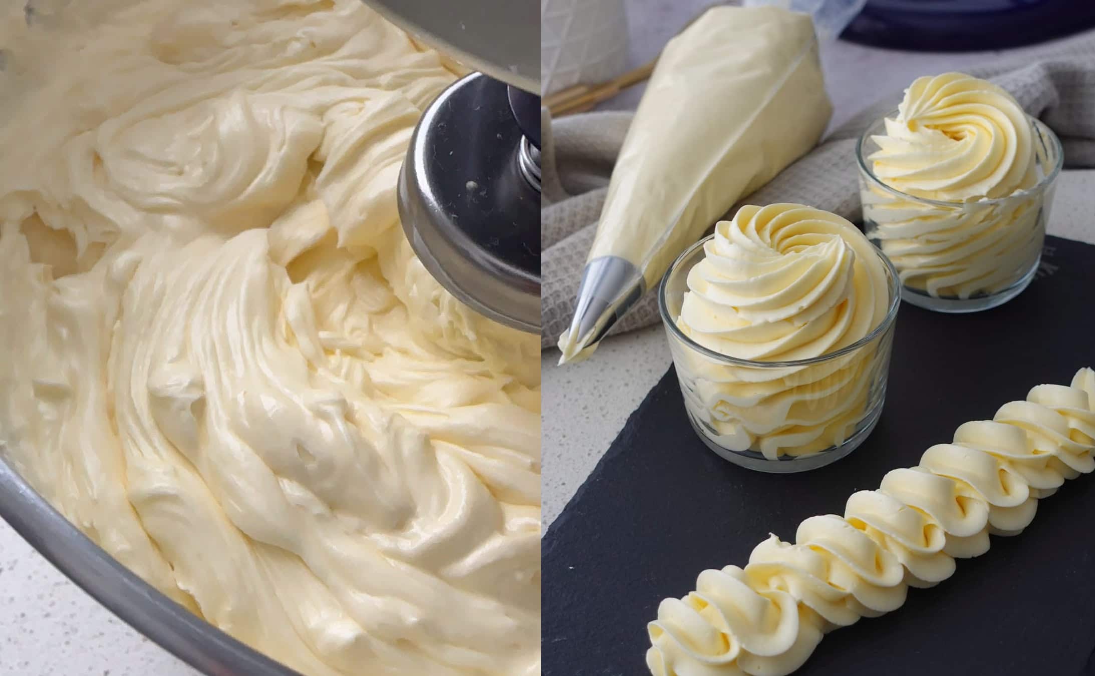 Buttercream cupcake cobertura