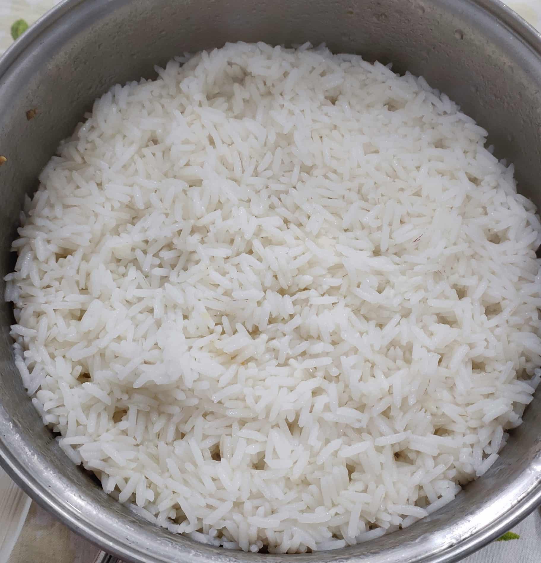 arroz branco