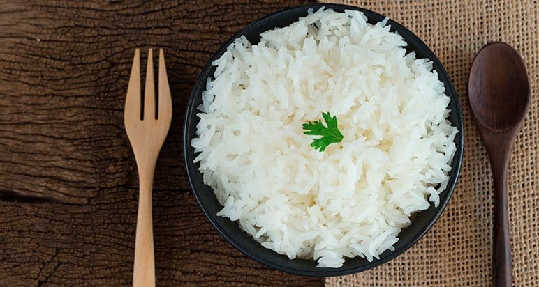 arroz como fazer