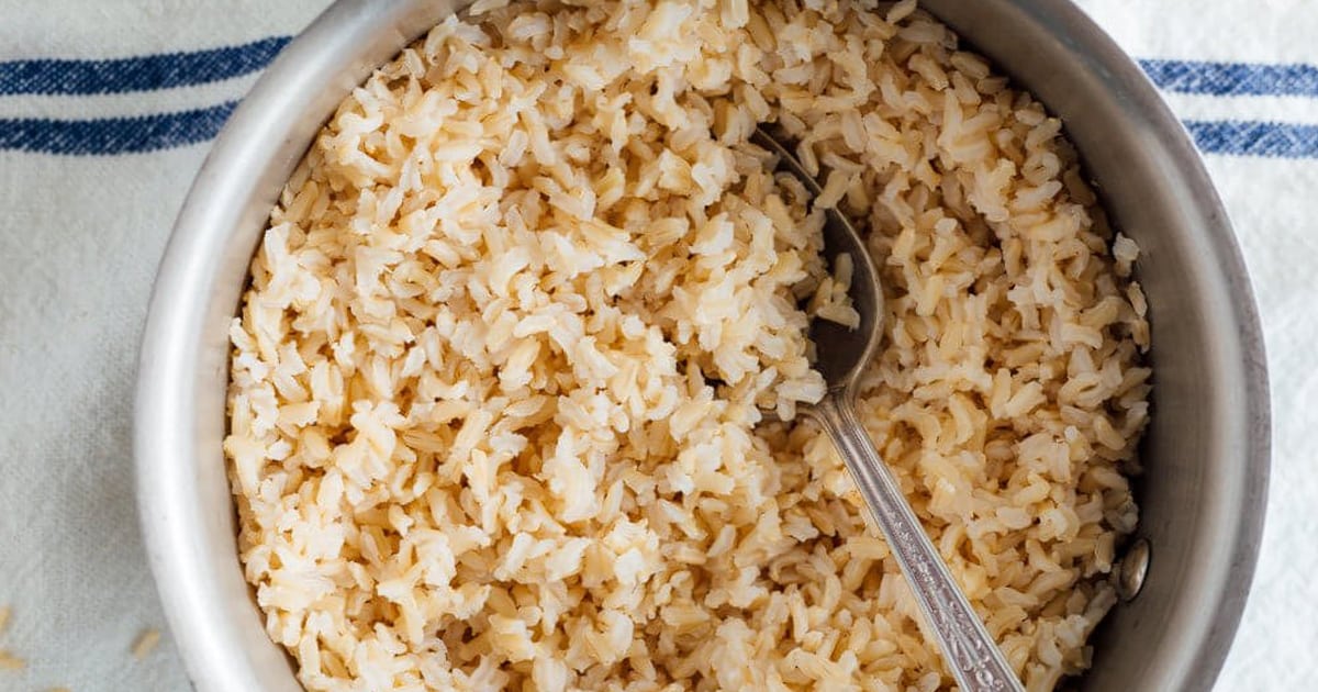 arroz integral