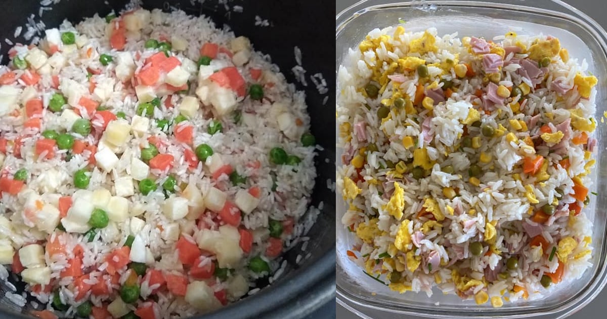 arroz primavera