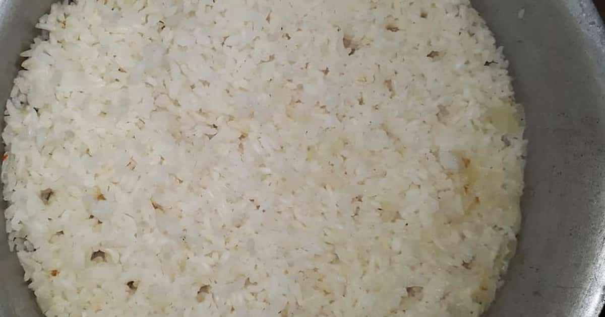 arroz receita