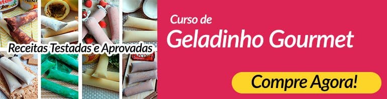 Geladinho Gourmet