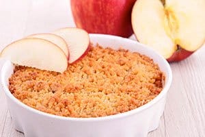 Como Fazer Crumble de Maçã – Receita Completa