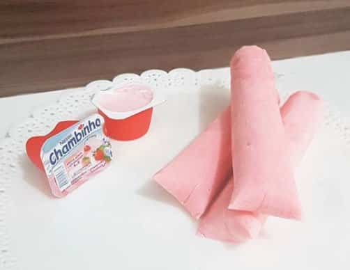 geladinho gourmet danoninho