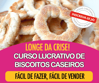 Curso Biscoito Caseiro