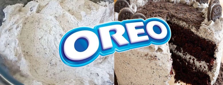 recheio oreo