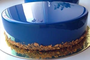 bolo de vidro