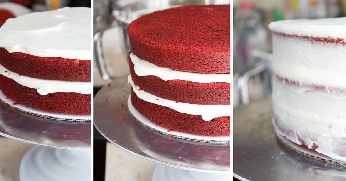 reservation anbefale Botanik Receita de Bolo Red Velvet - Completa - Confeiteira