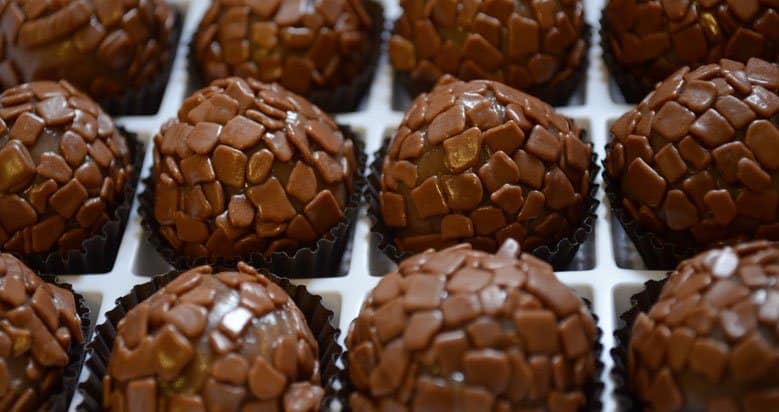 brigadeiro gourmet belga