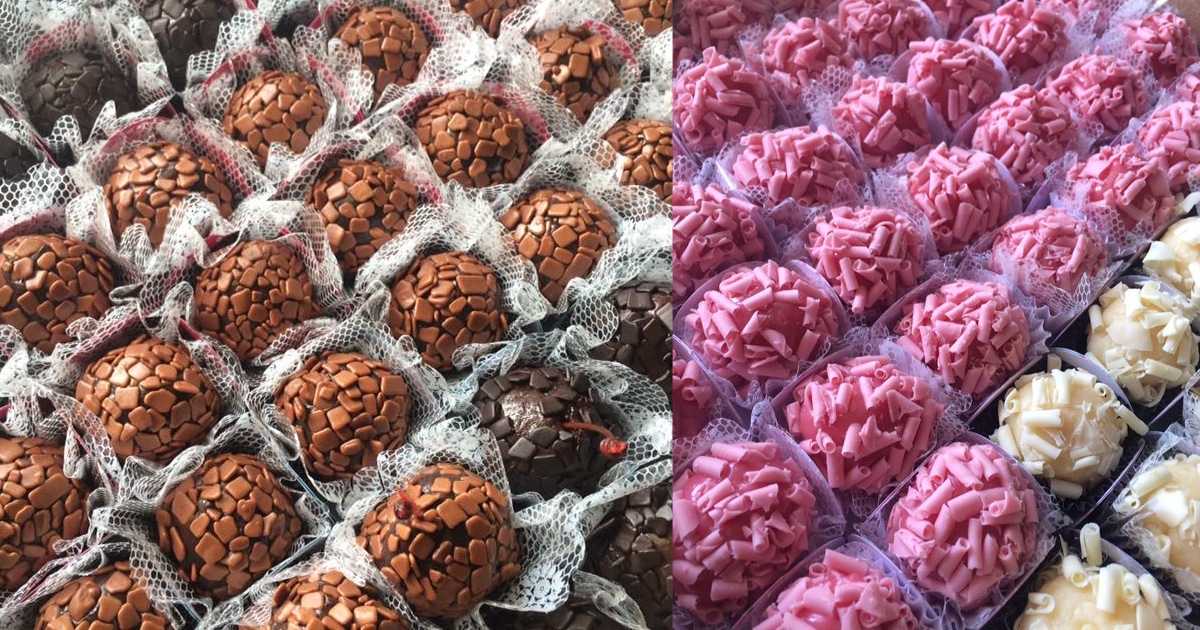 brigadeiro gourmet