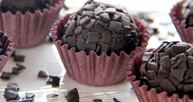 brigadeiro gourmet noir