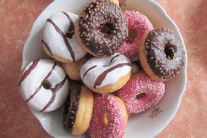 donuts como fazer