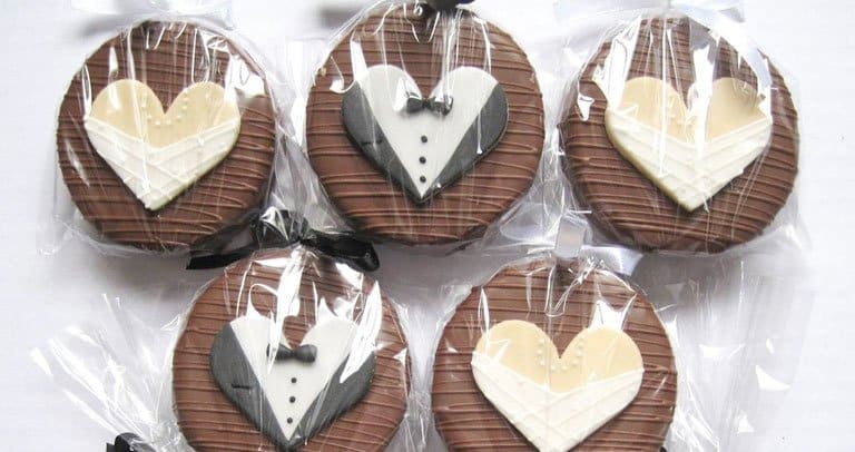 alfajor casamento