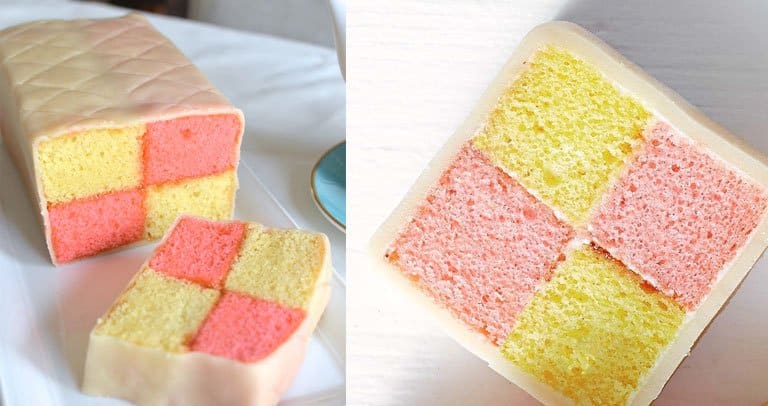 battenberg cake