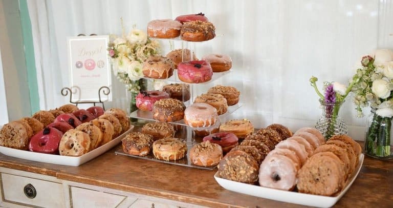 donuts casamento