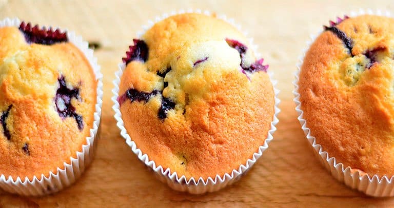 muffin blueberry