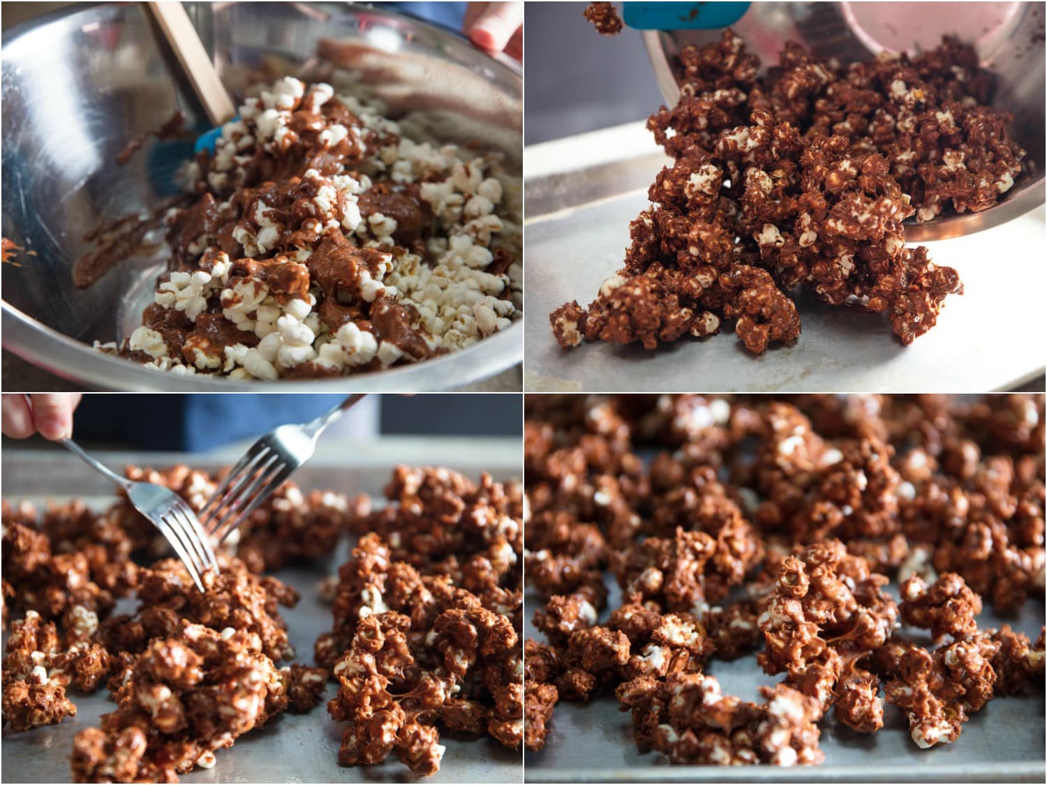 chocolate popcorn