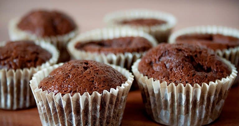 receita cupcake chocolate