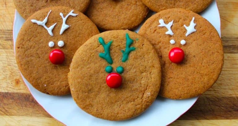 Biscoitos de Gengibre de Natal