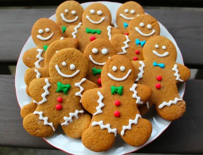 Biscoitos de Gengibre de Natal