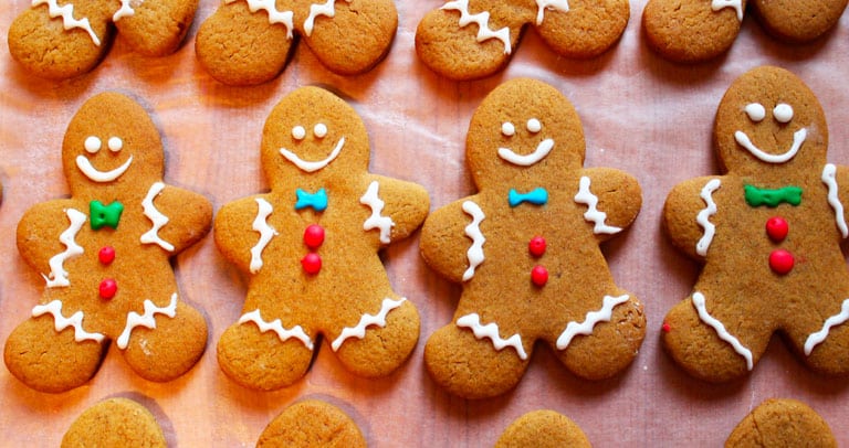 biscoito gingerbread receita